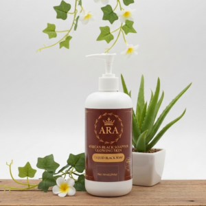 African Liquid Black Soap