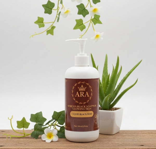 African Liquid Black Soap